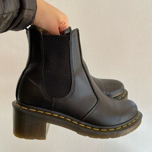 Dr. Marten heeled #Chelsea Boot